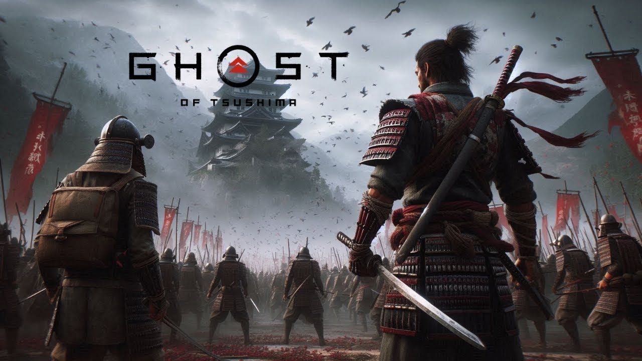 Ghost of Tsushima Test на Ультра настройках DLLS Качество 2K №3