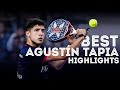 Unveiling agustn tapias mindblowing padel skills