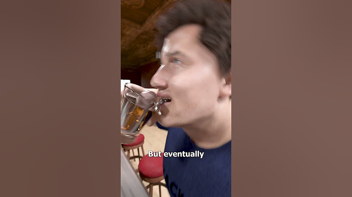 This Cocktail Contains A Human Toe 🤢