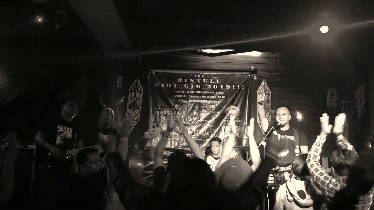 SLUDGY LIVE IN THE BINTULU RIOT GIG 2019