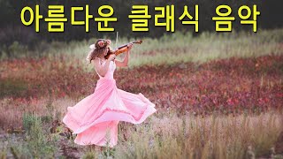 아름다운 바이올린 연주곡모음 - 마음이 편안해지는 바이올린 연주곡 듣기