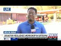 Disaster resilience workshop in Satsuma