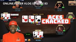 Don't hate the player, hate the game | Poker Vlog 83