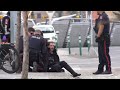 Warning dramatic arrest after multiple stabbings in calgary