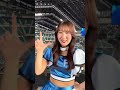 ファイターズガールの萌絵子さん、花菜さん、蘭加さんたちと#レベルアップチャレンジ