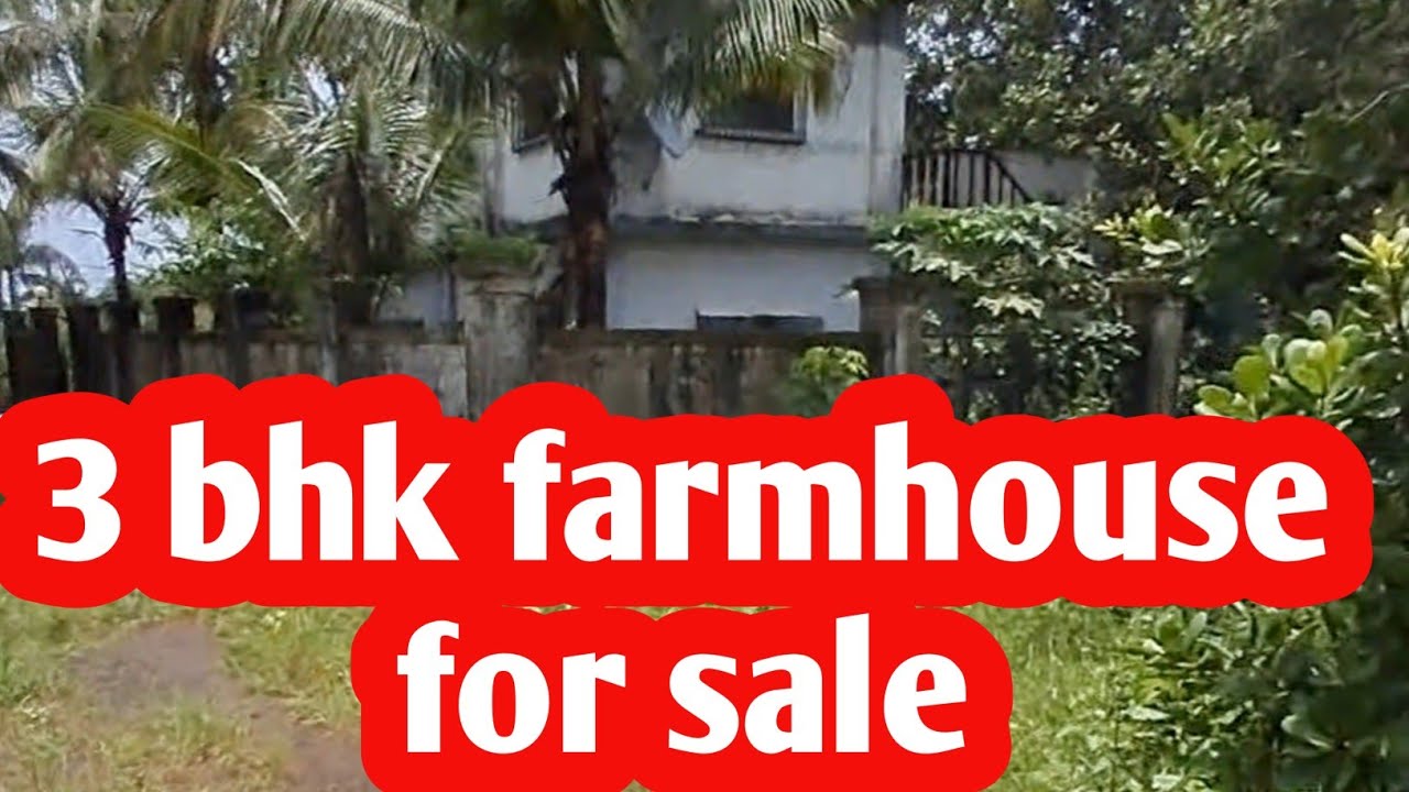 3 bhk Ready farmhouse for sale in neral.