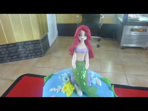 საბავშვო ტორტი „ქალთევზა“, შეკვეთა Tel./Viber: +995593756700, \"გრანტის ტორტები\"