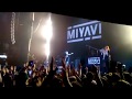 MIYAVI - What's my name ('Day 2' Tour in Moscow 180427 live fancam)