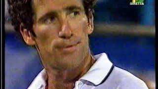 Thomas Muster vs Brad Gilbert US Open 1993 4th round