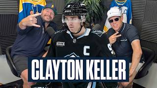 Clayton Keller joins the show to talk Olympics, Mammoth and more