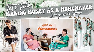 "Everybody wanted one!" How I started my own home-based business while being a homemaker and mother