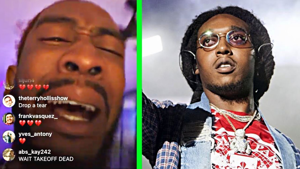 DESIIGNER In an Emotional Video Quits Rap Over Takeoff’s Death  [VIDEO]