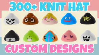 Top 300+ Best Knit Hat Custom Designs In Animal Crossing New Horizons (Design ID/QR Codes)