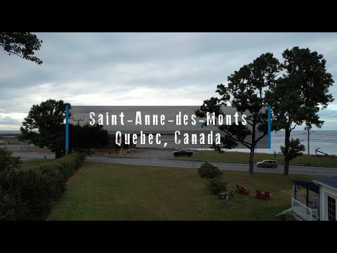 Saint-Anne-des-Monts - Quebec - Canada
