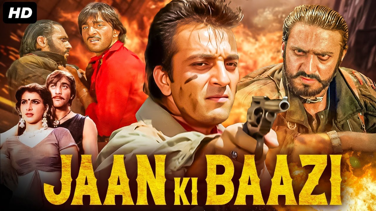 Sanjay Dutt Ki Blockbuster Full Hindi Movie "JAAN KI BAAZI" Anita