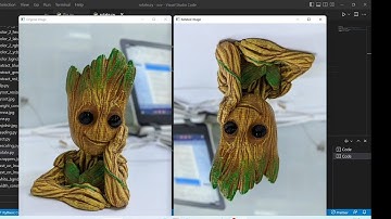 26. Rotate the Image using OpenCV and Python