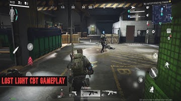 Lost Light CBT Test | Detailed Look Gameplay | (ANDROID / IOS)