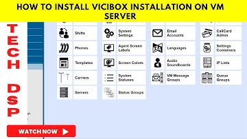How to install vicibox installation on vm server|Vicidial Installation | vicibox | Tech DSP