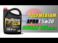 Polymerium 5w30 A3/B4 (Nissan, 185 hours, gasoline)