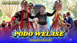 Podo Welase Versi Gandrung - Indah||Angklung Sekar Tanjung Alas Malang_live Jambesari Delik 2026 