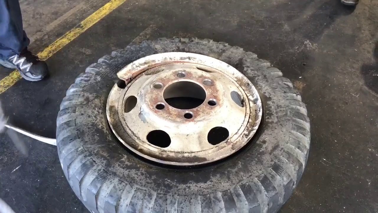 Deuce and a half split rim YouTube