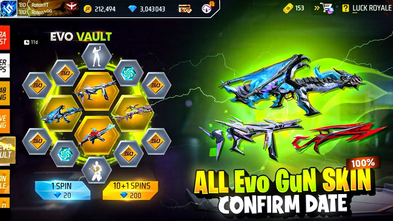 March 💯 Next Evo Vault Event ফাইনালি আসছে😍 | Ff  New Event Bd Server | Free Fire New Event