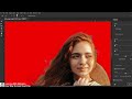 NSDA Refine Edge in Photoshop easy and quick refine hair step by step tutorial in Bangla.