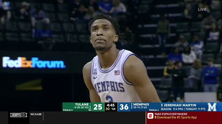 Jeremiah Martin vs TGW 43 PTS 8 AST               ...