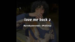 love me back 2 jersey (OUT EVERYWHERE!)