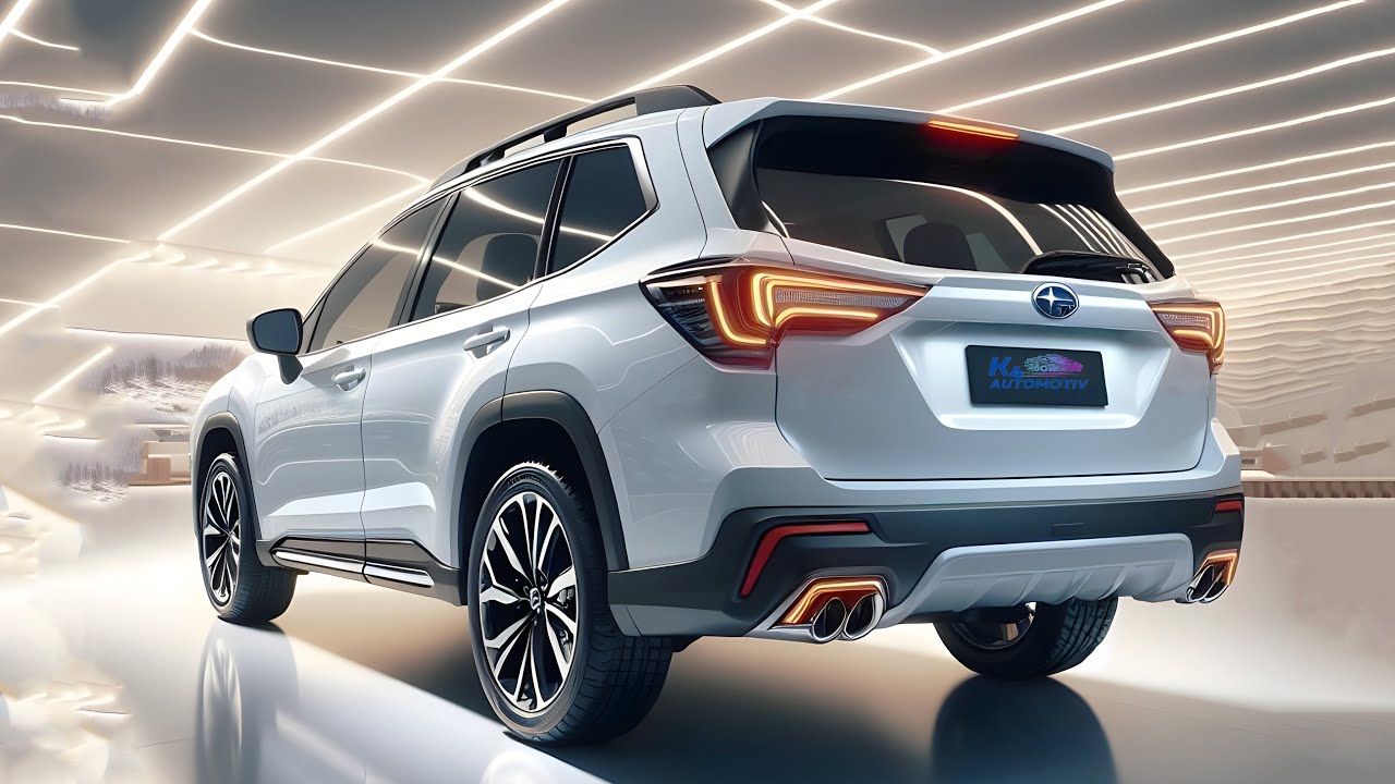 Unveiling the 2025 Subaru Ascent What