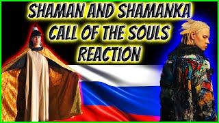 Shaman and Shamanka Call of the Souls Reaction Diana Ankudinova Reaction Shaman Reaction