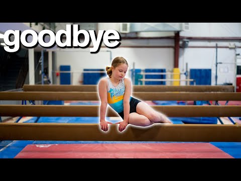 My Daughter's Emotional Goodbye To Gymnastics 💔