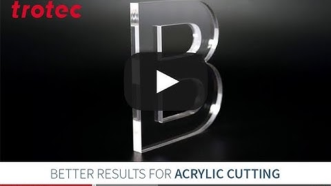 Laser Cutting Hack: Improve Your Acrylic Cuts with Paper Towels