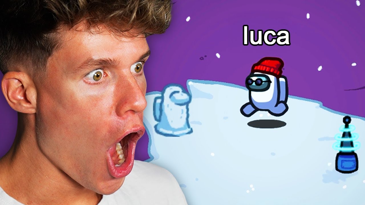 WIR TESTEN EINE NEUE AMONG US KARTE