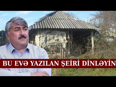 Bir qalib ordunun evidi bu ev... Bu xaraba şəhid evidi! Ayaz Arabaçı yazdı!