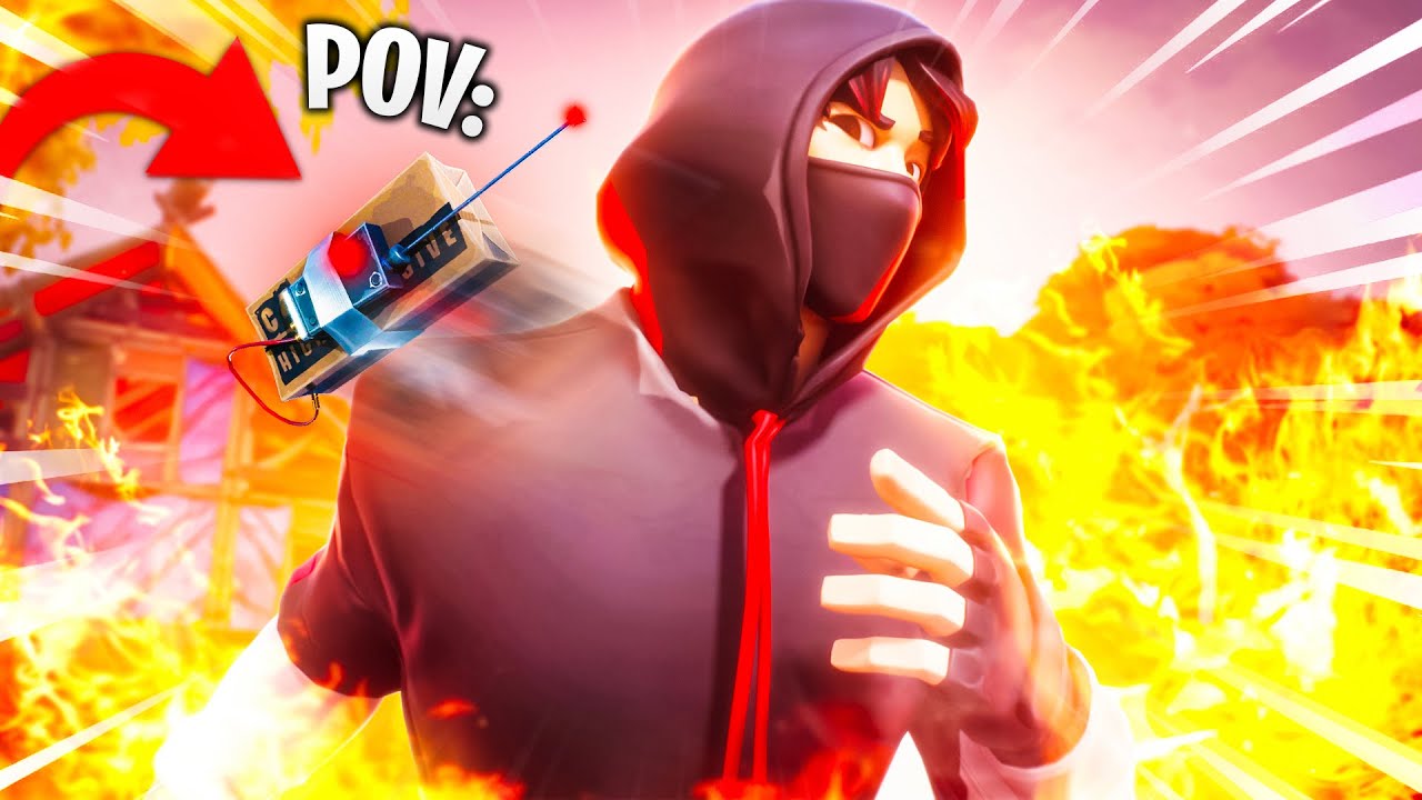 POV: KIEDY POWRACASZ DO FORTNITE