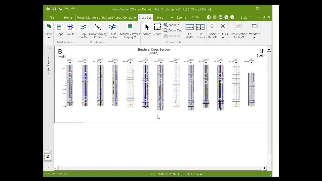 NeuraSection - Correlation, Cross Sections, Mapping, Montage, and ...