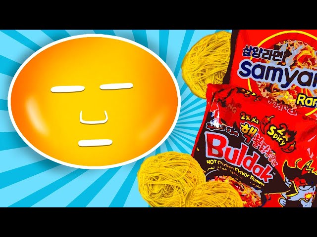 Revealing How to Create Face Mask From Sweet Food!!!/Oddly Satisfying#7