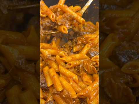MACARRONES🍝con CARRILLERAS🥩de CERDO🐖, receta INCREIBLEMENTE RICA para triunfar con los tuyos😉