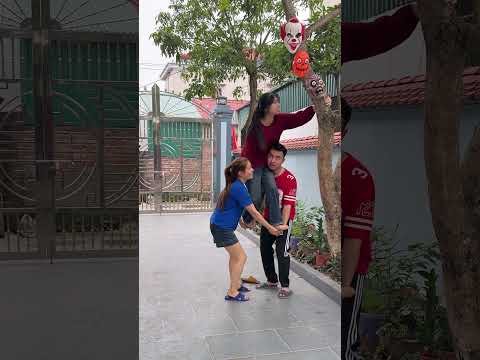 Cute // thử thách lấy mặt nạ theo nhạc sẽ như thế nào  #funny#shortsvideo