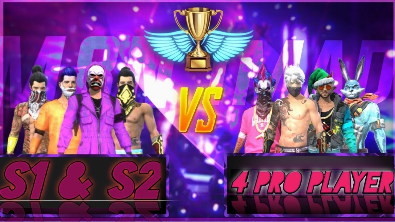 Hip Hop & Sakura VS 4 Pro Player|4vs4|Friendly Match|