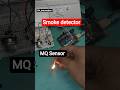 DIY| MQ Sensor Alarm 🔥 #shorts #diy #arduino #innovation