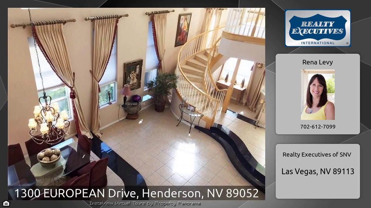 Homes for sale in Seven Hills Henderson NVRena Levy YouTube