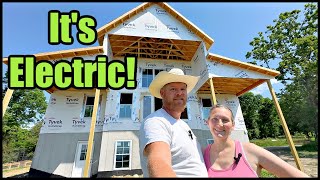 It's Electric! | Homestead House Build #13