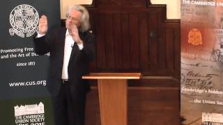 A.C. Grayling | The Cambridge Union