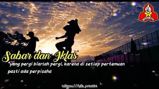 Story WA Perisai Diri/// seni tunggal/// sabar dan iklas