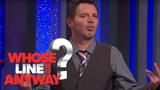 Brad Sherwood Nails 'Let's Make A Date' - Whose Line Is It Anyway? US