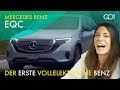 Mercedes EQC - Cyndie unterwegs mit dem ersten reinen E-Auto von Mercedes