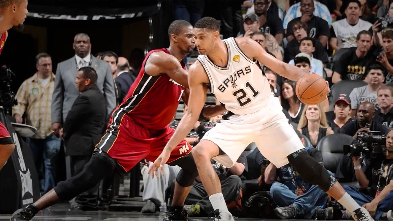 ESPN's NBA Finals Game 5 Intro YouTube