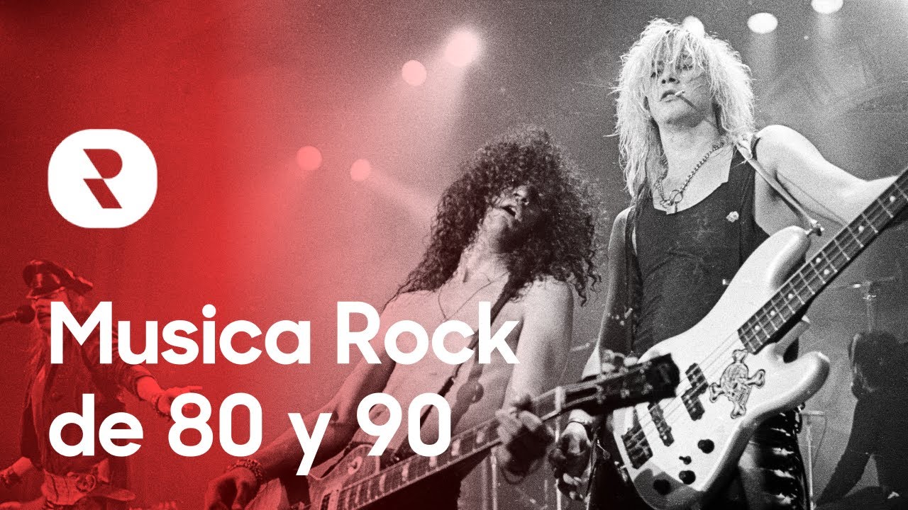 Rock Clasico en Ingles y Español de los 80 y 90 🎸 Mejor Rock Antiguo ...